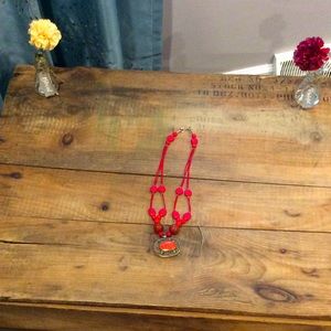 Gorgeous red necklace